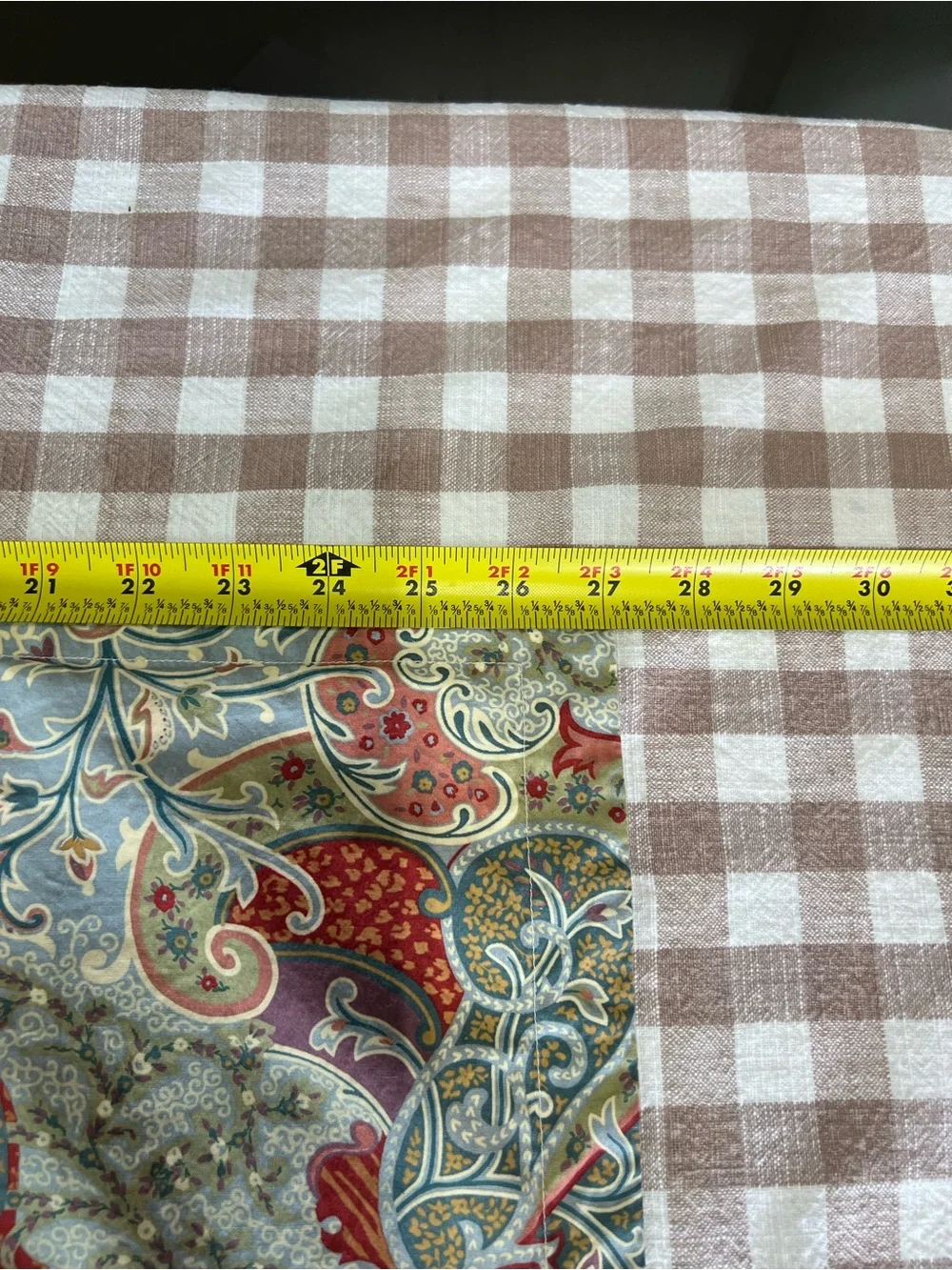 Pottery Barn monreal paisley pillow sham